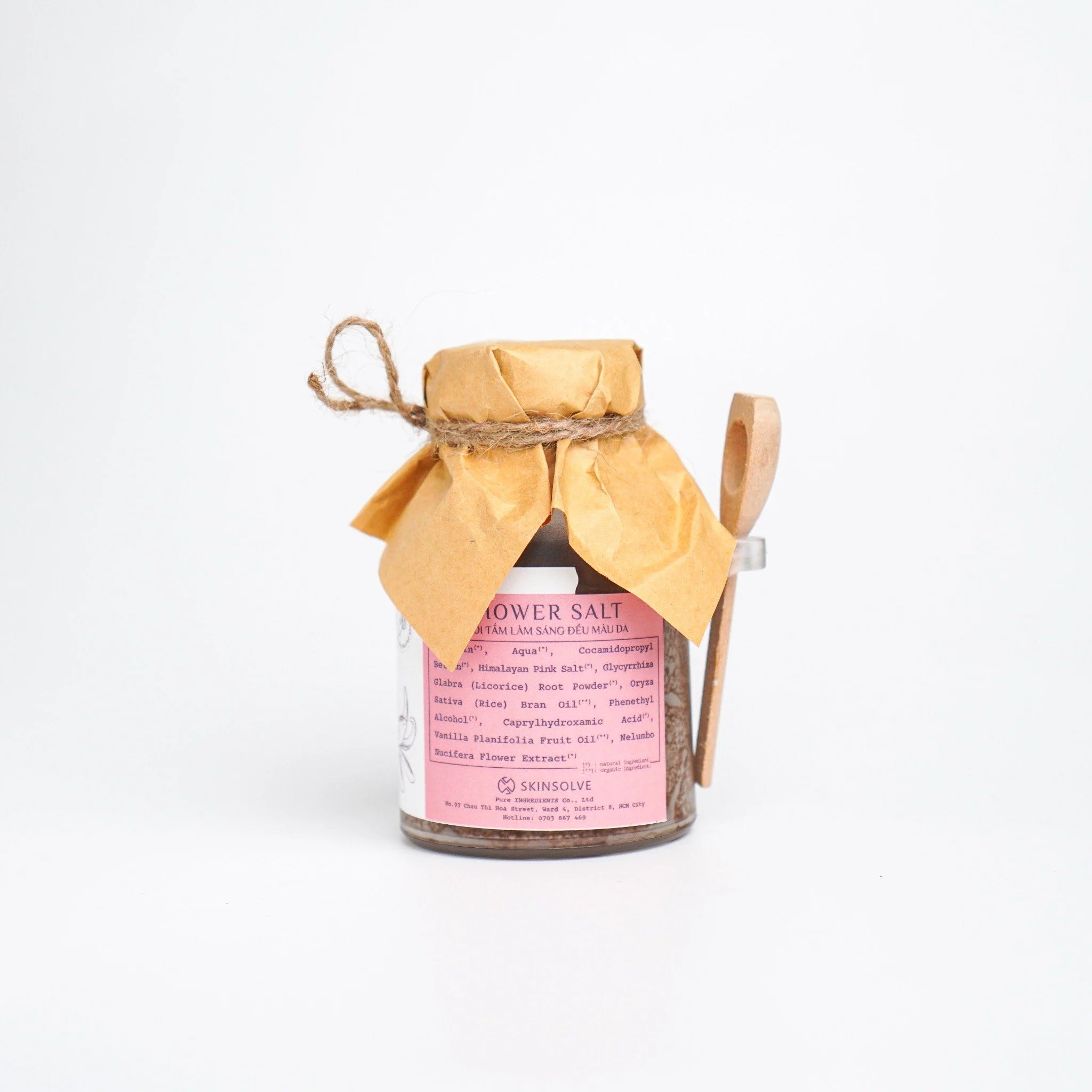 Muối tắm làm sáng điều màu da 250gr - Melazero Shower Salt - Image 4