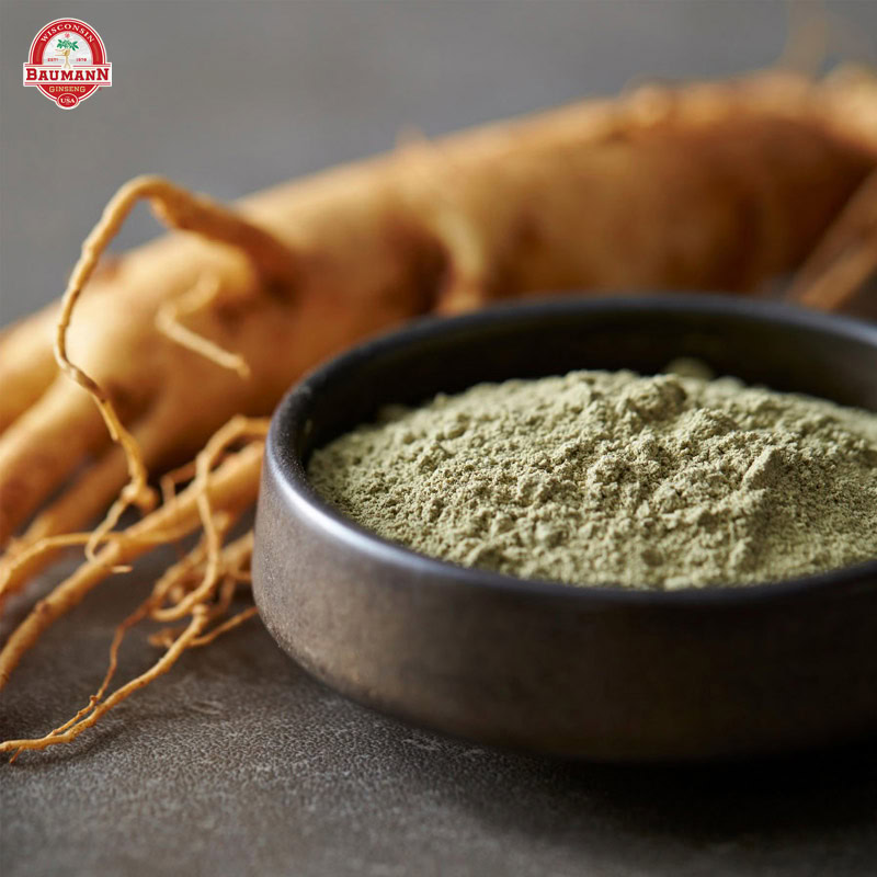 Bột Nhân Sâm Baumann Wisconsin 50g – Tăng Năng Lượng, Thể Lực - Image 2