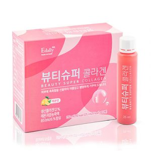 Nước Uống Collagen Edally Hàn Quốc – Siêu Collagen Làm Đẹp Edally
