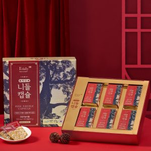 TPBVSK Pine needle capsule Edally (Tinh dầu thông đỏ Edally - Gold)