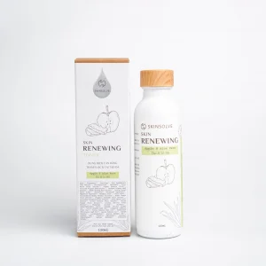 Dung dịch cân bằng độ ẩm thanh lọc và làm sạch sâu da từ Táo & Lô Hội 120ml - Skin Renewing Toner (Apple & Aloe Vera)