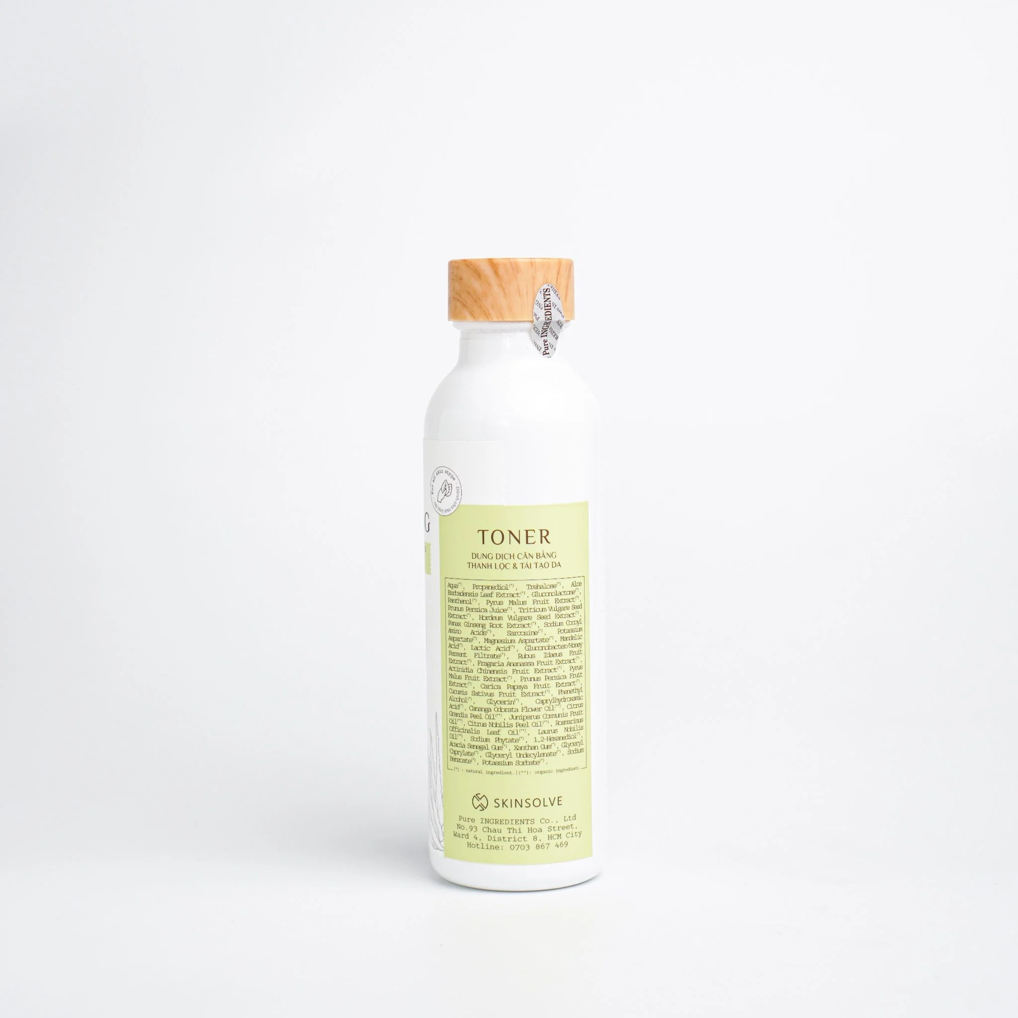 Dung dịch cân bằng độ ẩm thanh lọc và làm sạch sâu da từ Táo & Lô Hội 120ml - Skin Renewing Toner (Apple & Aloe Vera) - Image 4