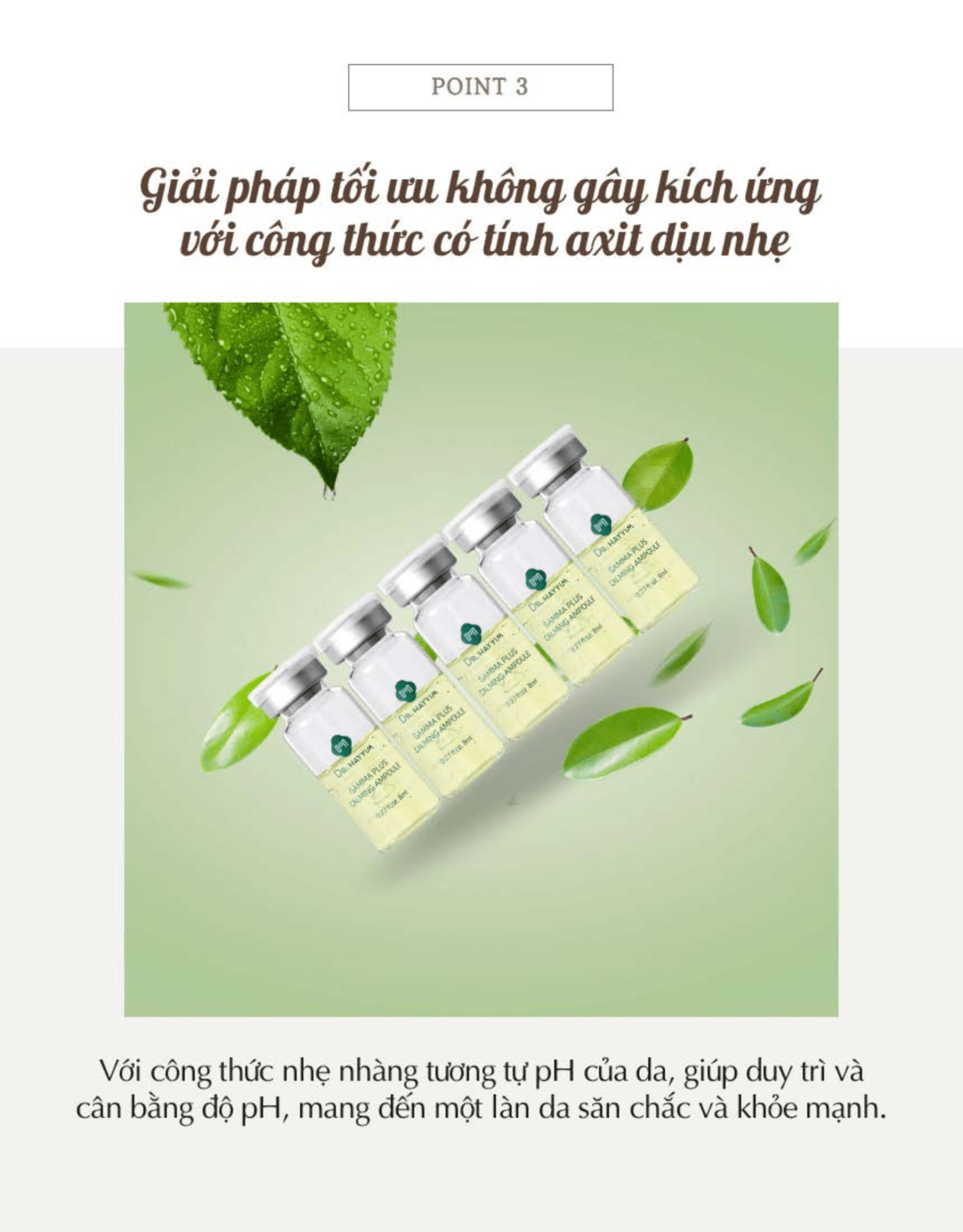 Serum chăm sóc DA HAYYIM CELL GROW CALMING - Image 2