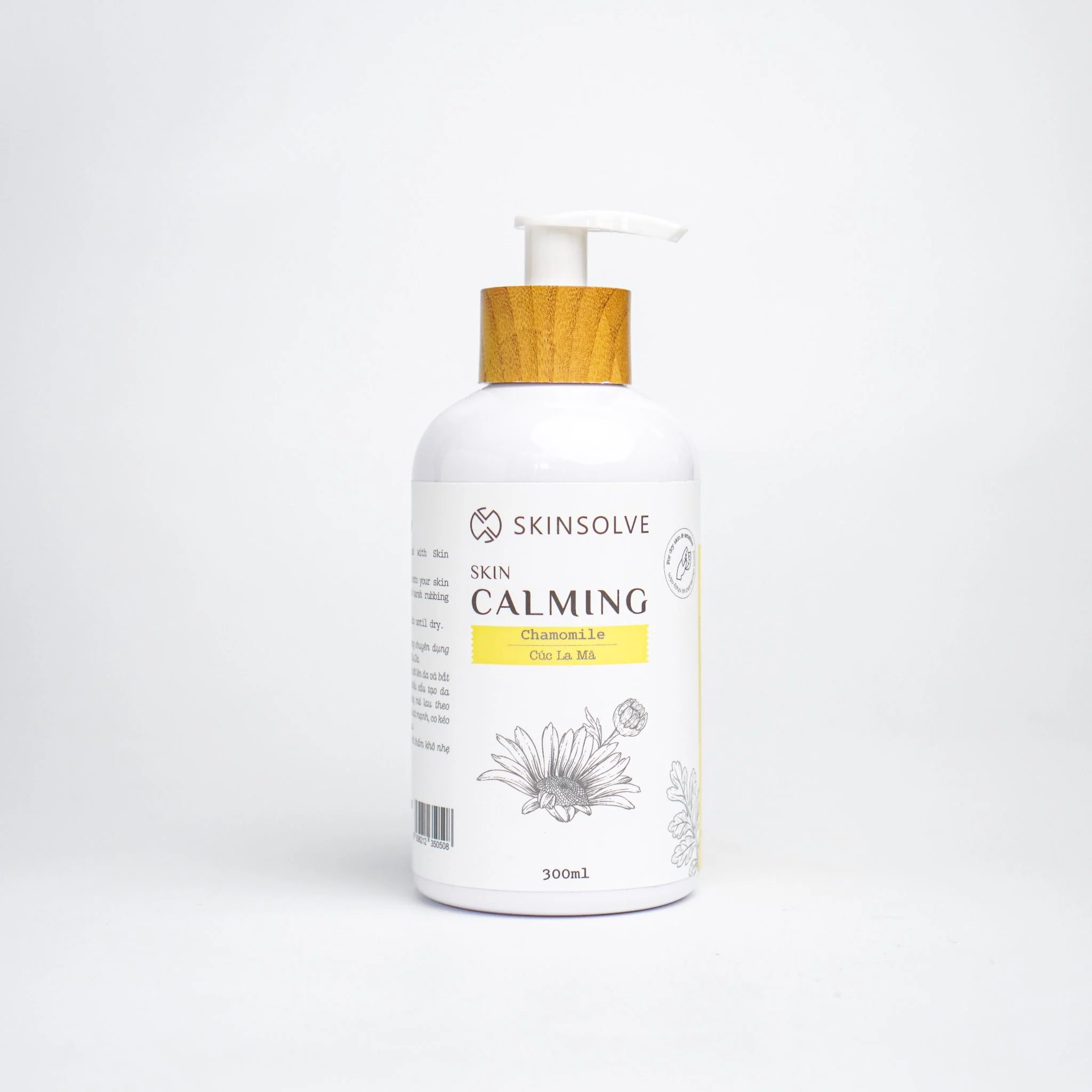 Nước tẩy trang Cúc La Mã làm sạch dịu nhẹ 300ml - Skin Calming Cleansing Water (Chamomile) - Image 2