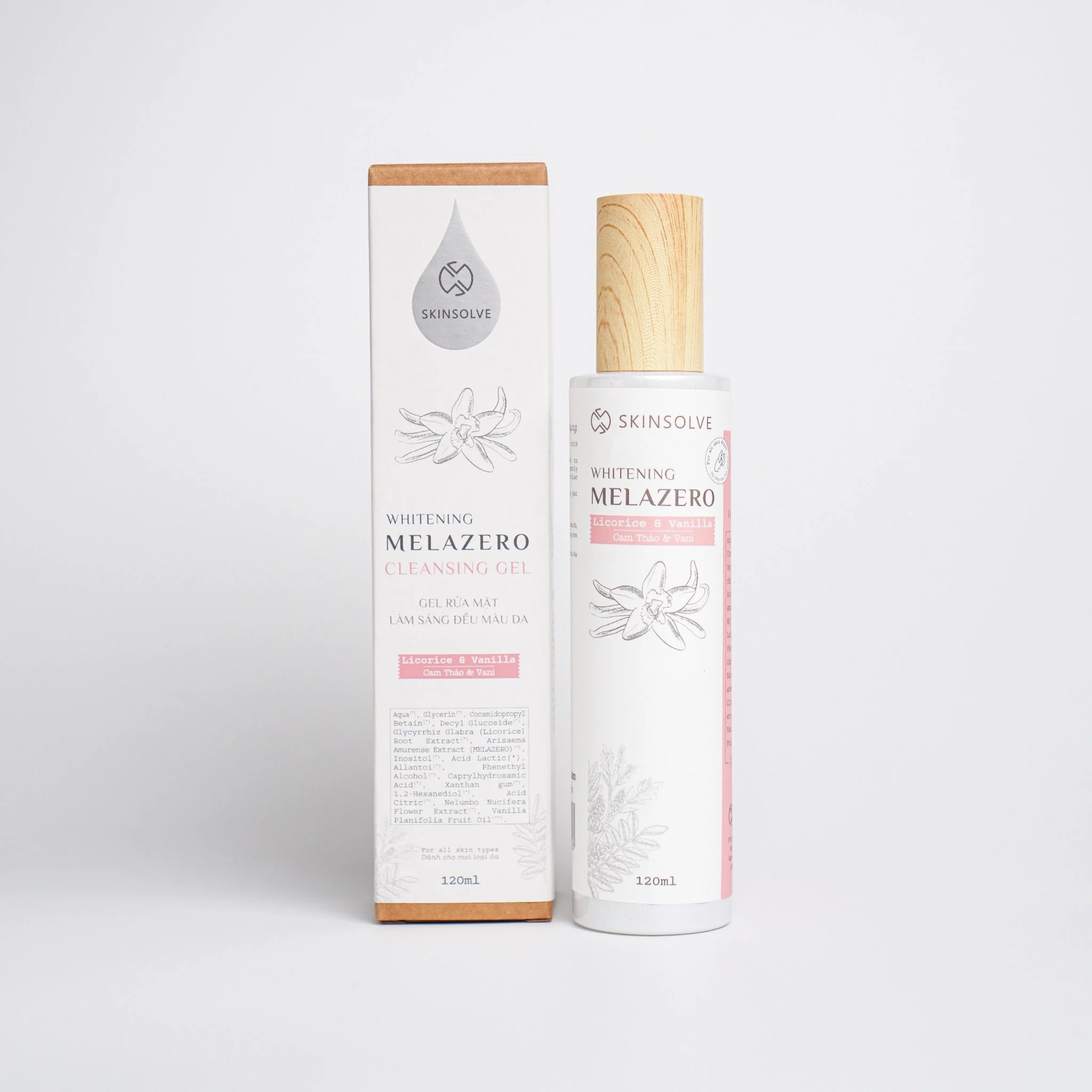 Gel Rửa Mặt Melazero – Làm Sạch Dịu Nhẹ, Hỗ Trợ Cân Bằng & Nuôi Dưỡng Sắc Da