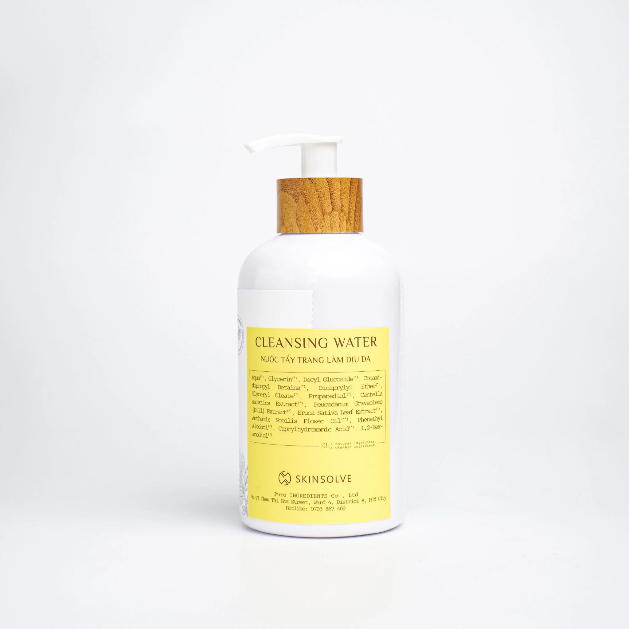 Nước tẩy trang Cúc La Mã làm sạch dịu nhẹ 300ml - Skin Calming Cleansing Water (Chamomile) - Image 3