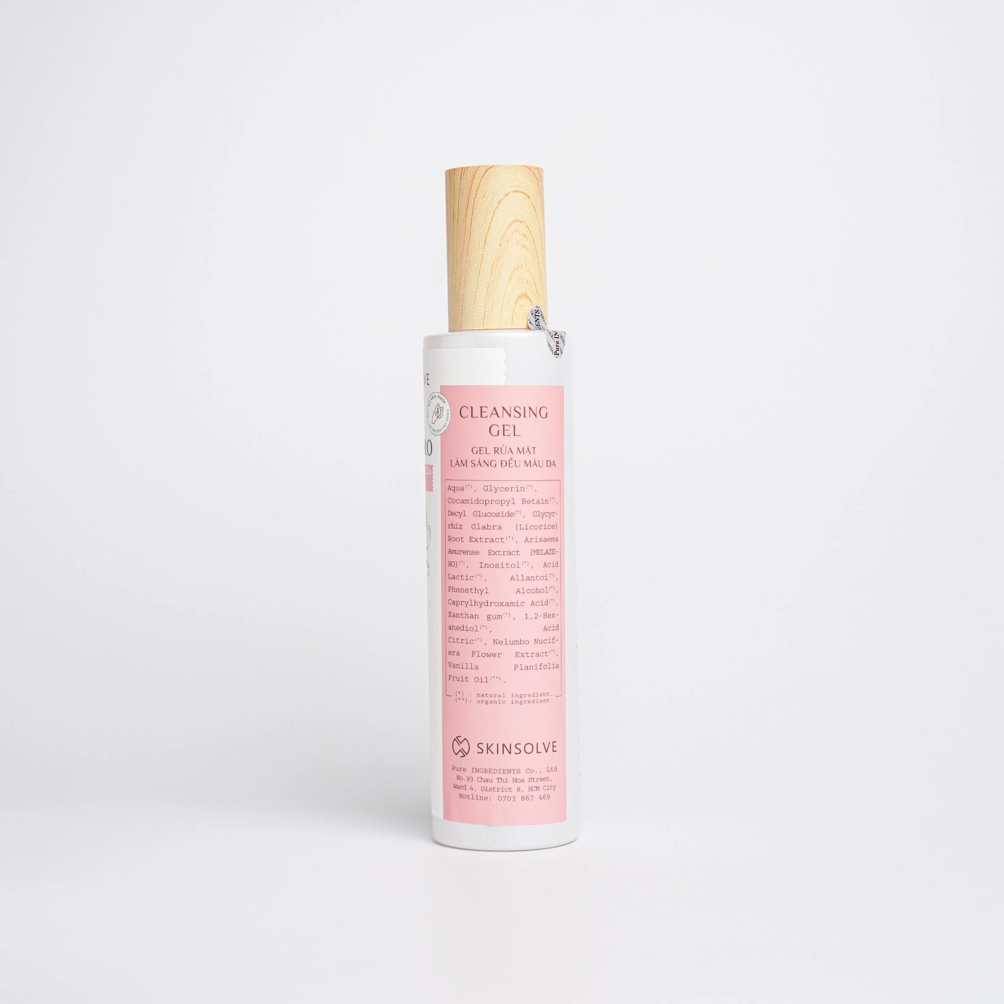 Gel Rửa Mặt Melazero – Làm Sạch Dịu Nhẹ, Hỗ Trợ Cân Bằng & Nuôi Dưỡng Sắc Da - Image 3