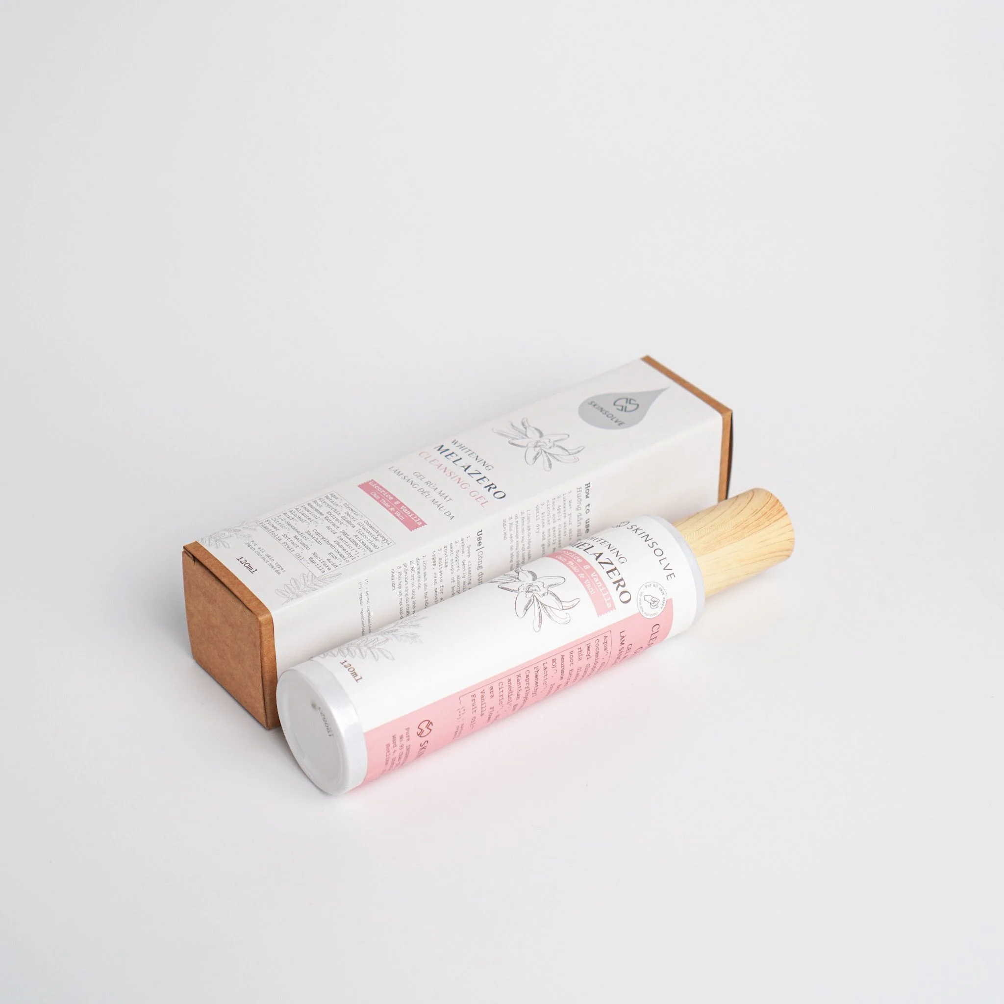 Gel Rửa Mặt Melazero – Làm Sạch Dịu Nhẹ, Hỗ Trợ Cân Bằng & Nuôi Dưỡng Sắc Da - Image 4