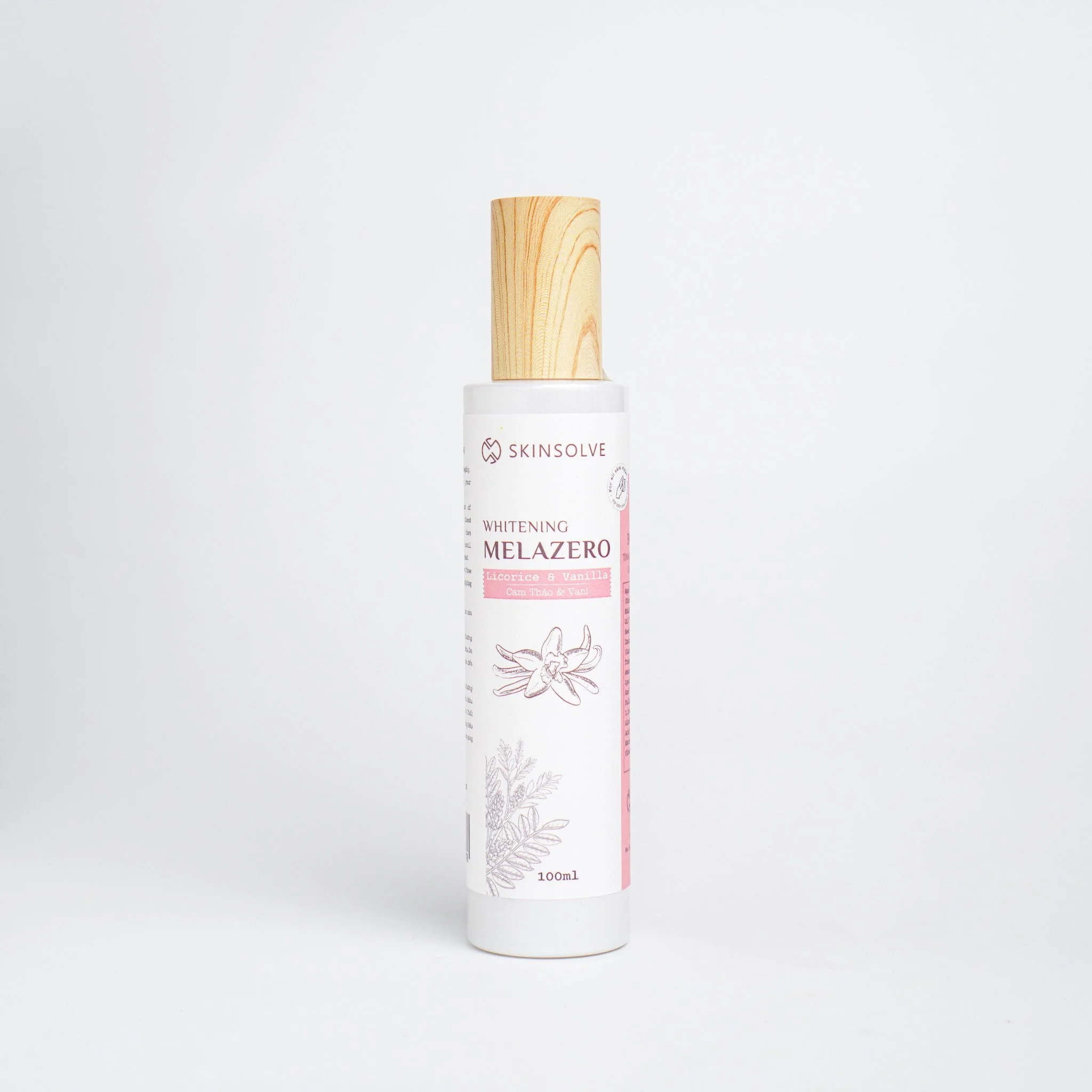 Tinh chất dưỡng thể làm sáng đều màu da 100ml - Melazero Whitening Body Serum - Image 4