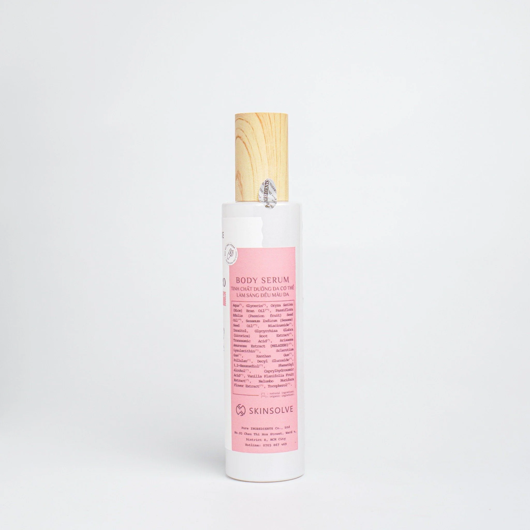 Tinh chất dưỡng thể làm sáng đều màu da 100ml - Melazero Whitening Body Serum - Image 3