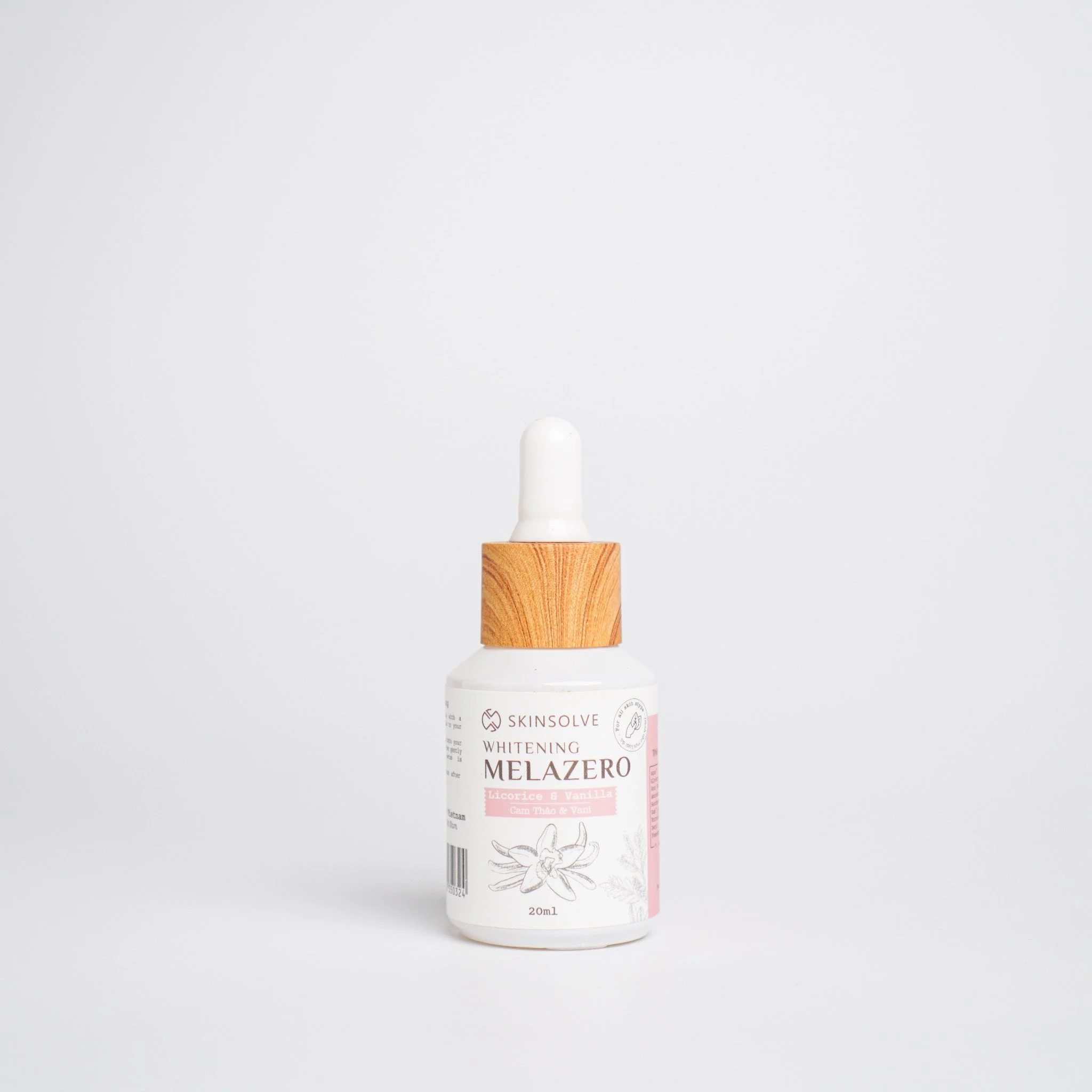 Tinh chất làm sáng đều màu da 20ml - Melazero Whitening Serum - Image 2