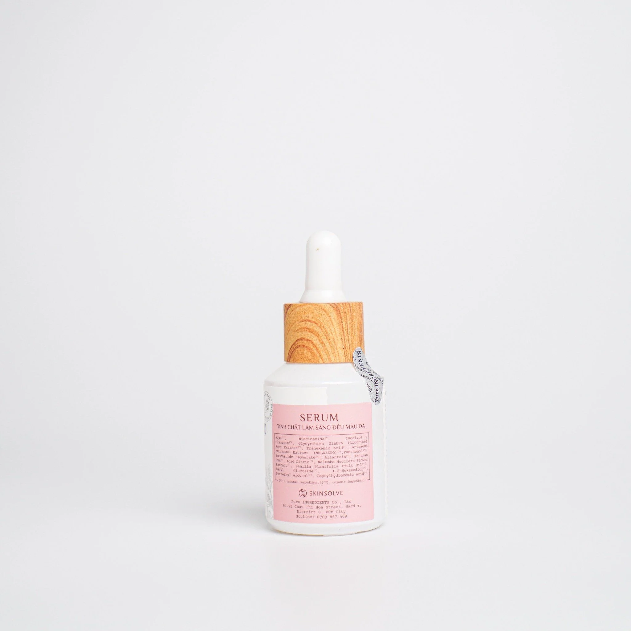 Tinh chất làm sáng đều màu da 20ml - Melazero Whitening Serum - Image 4