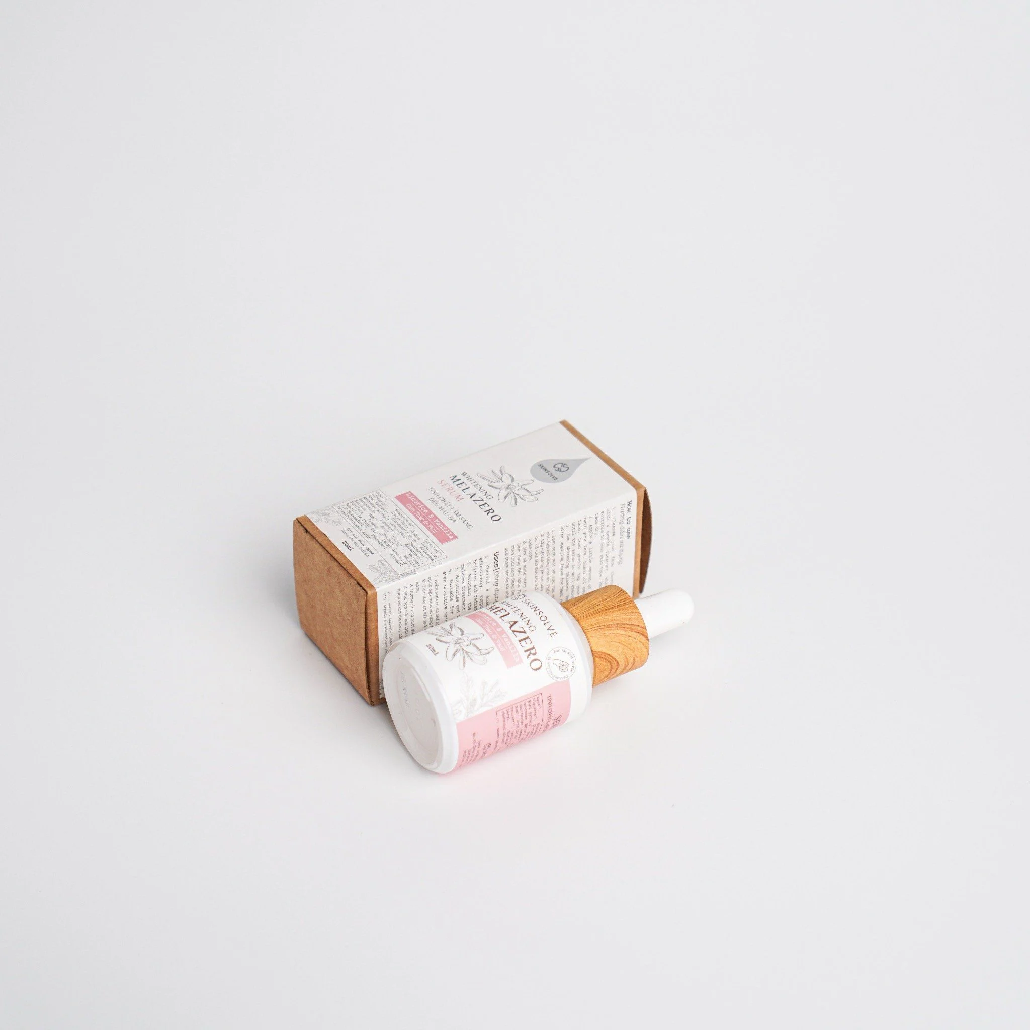 Tinh chất làm sáng đều màu da 20ml - Melazero Whitening Serum - Image 5