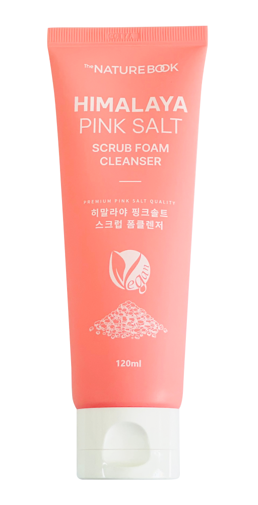 Sữa Rửa Mặt Muối Hồng Himalaya The Nature Book Hàn Quốc - Image 3