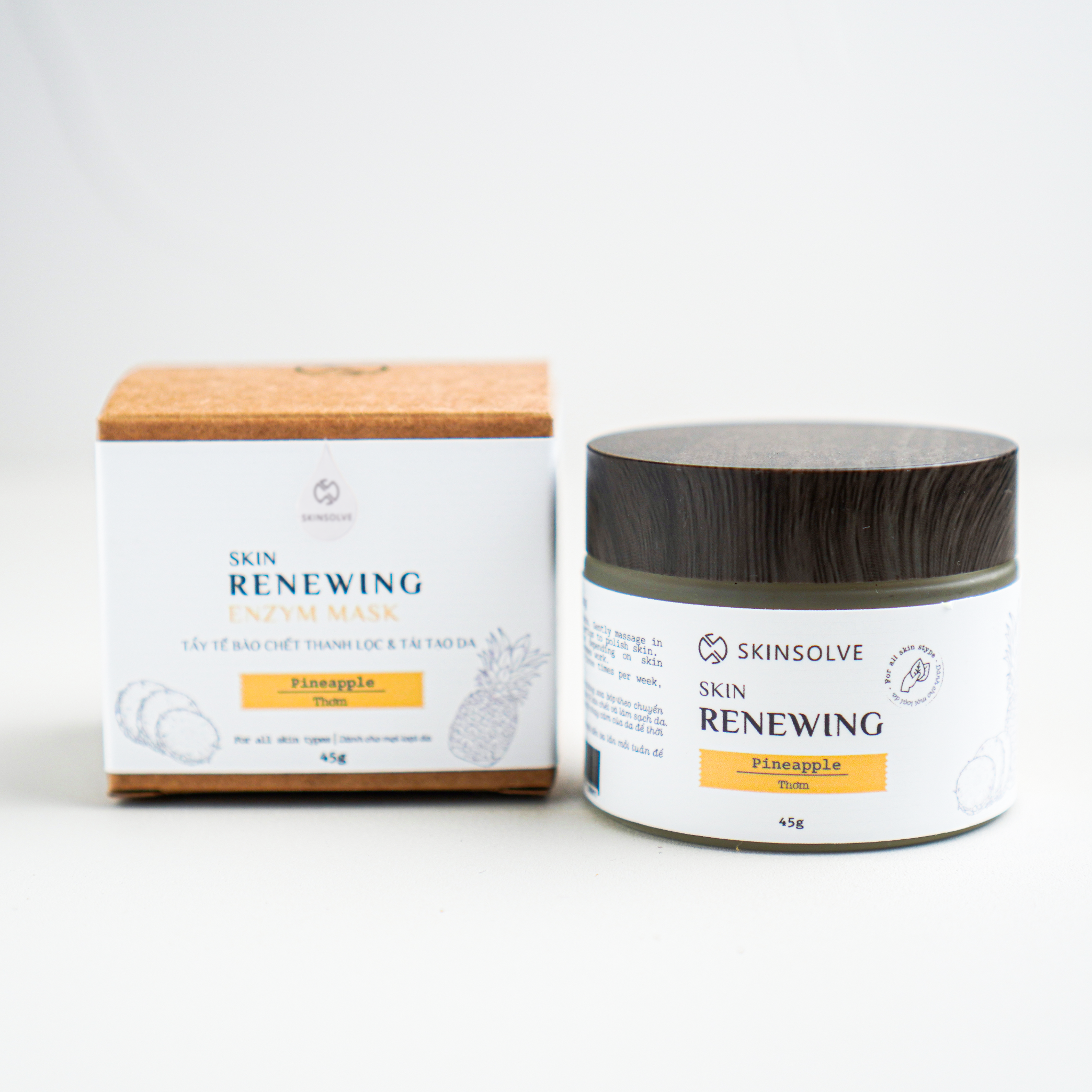 Tẩy da chết - Skin Renewing Enzym Mask 45g