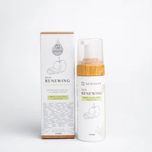 Sữa rửa mặt tạo bọt thanh lọc và làm sạch sâu da từ Táo & Lô Hội 150ml - Skin Renewing Cleansing Foam (Apple & Aloe Vera)