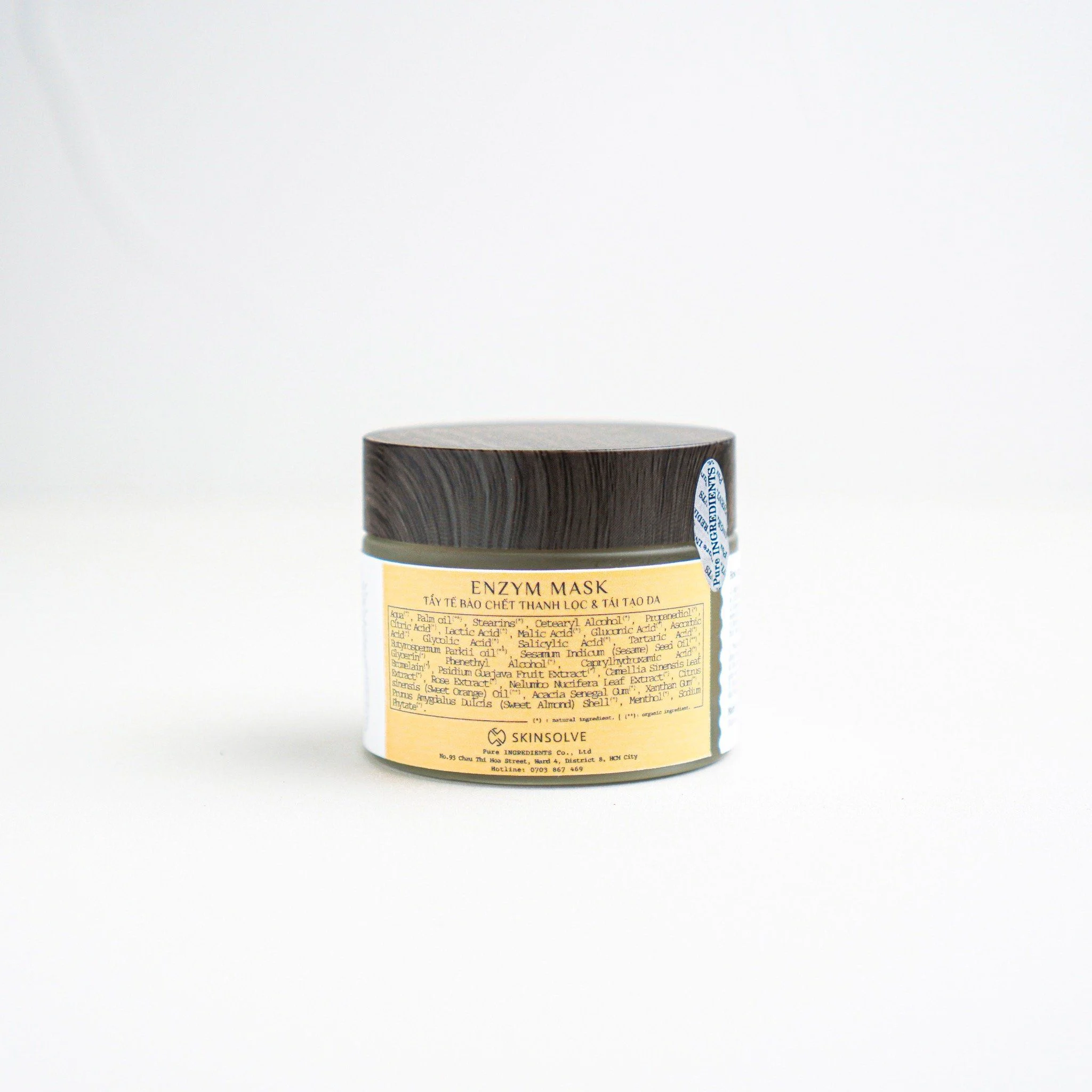 Tẩy da chết - Skin Renewing Enzym Mask 45g - Image 4