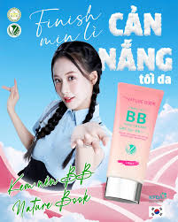 Kem Nền BB Chống Nắng Thuần Chay The Nature Book Hàn Quốc - Image 4