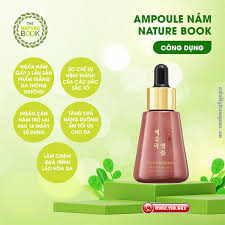 Tinh chất The Nature Book Mesla Ampoule Hàn Quốc dưỡng trắng, - Image 2