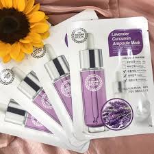 Mặt Nạ Dưỡng Trắng Chống Nhăn Hoa Oải Hương The Nature Book - Image 4