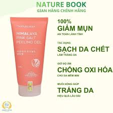 Gel Tẩy Da Chết Muối Hồng Himalaya The Nature Book Hàn Quốc - Image 3