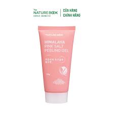 Gel Tẩy Da Chết Muối Hồng Himalaya The Nature Book Hàn Quốc - Image 4