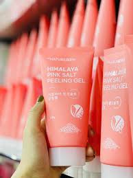 Gel Tẩy Da Chết Muối Hồng Himalaya The Nature Book Hàn Quốc - Image 5