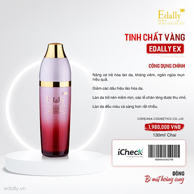 Tinh chất vàng Edally EX chính hãng nhập khẩu Hàn Quốc - Image 4