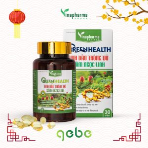 Tinh Dầu Thông Đỏ Sâm Ngọc Linh - Green Health: Tăng trí nhớ phát triển trí não