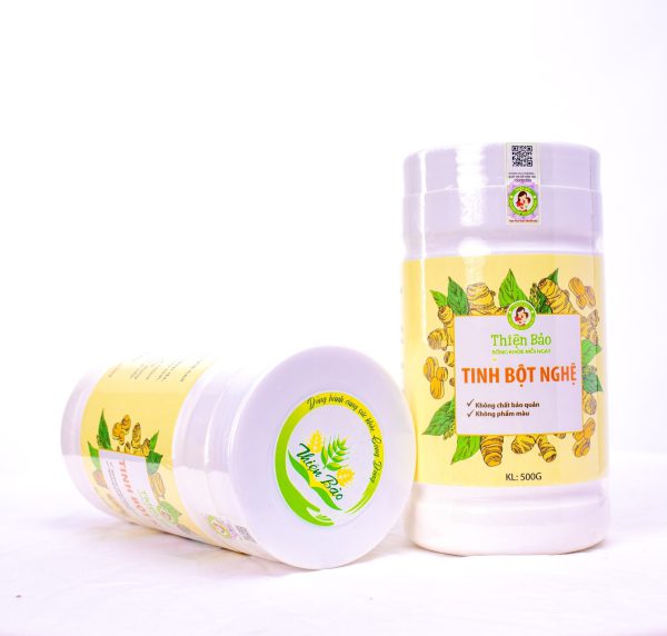 Tinh Bột Nghệ Nguyên Chất - Thiện Bảo 250gram - Image 4