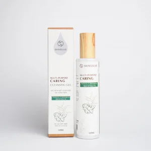 Gel rửa mặt từ Tràm Trà & Nghệ 120ml / Multi - Purpore Caring Cleasing Gel