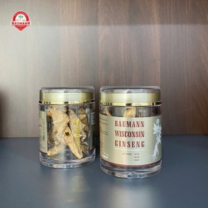 Nhân Sâm Nguyên Củ Baumann 50g – Tăng Cường Sức Khỏe Tổng Thể