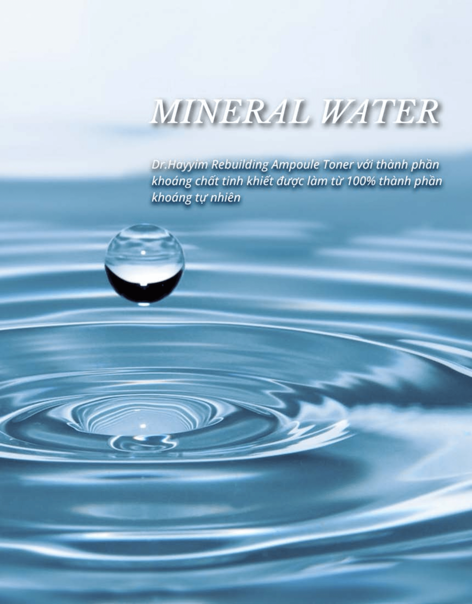 Trắng Da Giảm Nếp Nhăn, ECM Rebuilding Ampoule toner - Image 11