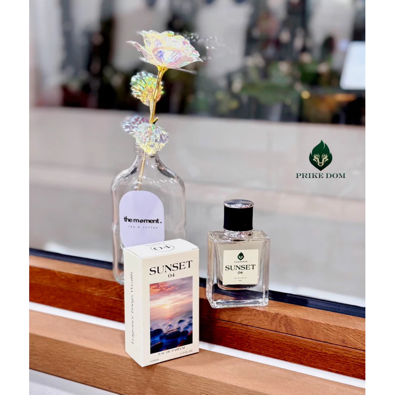 Sunset 04 - Hương Nước Hoa Lịch Lãm, Sang Trọng Nam Giới (50ml) - Image 4