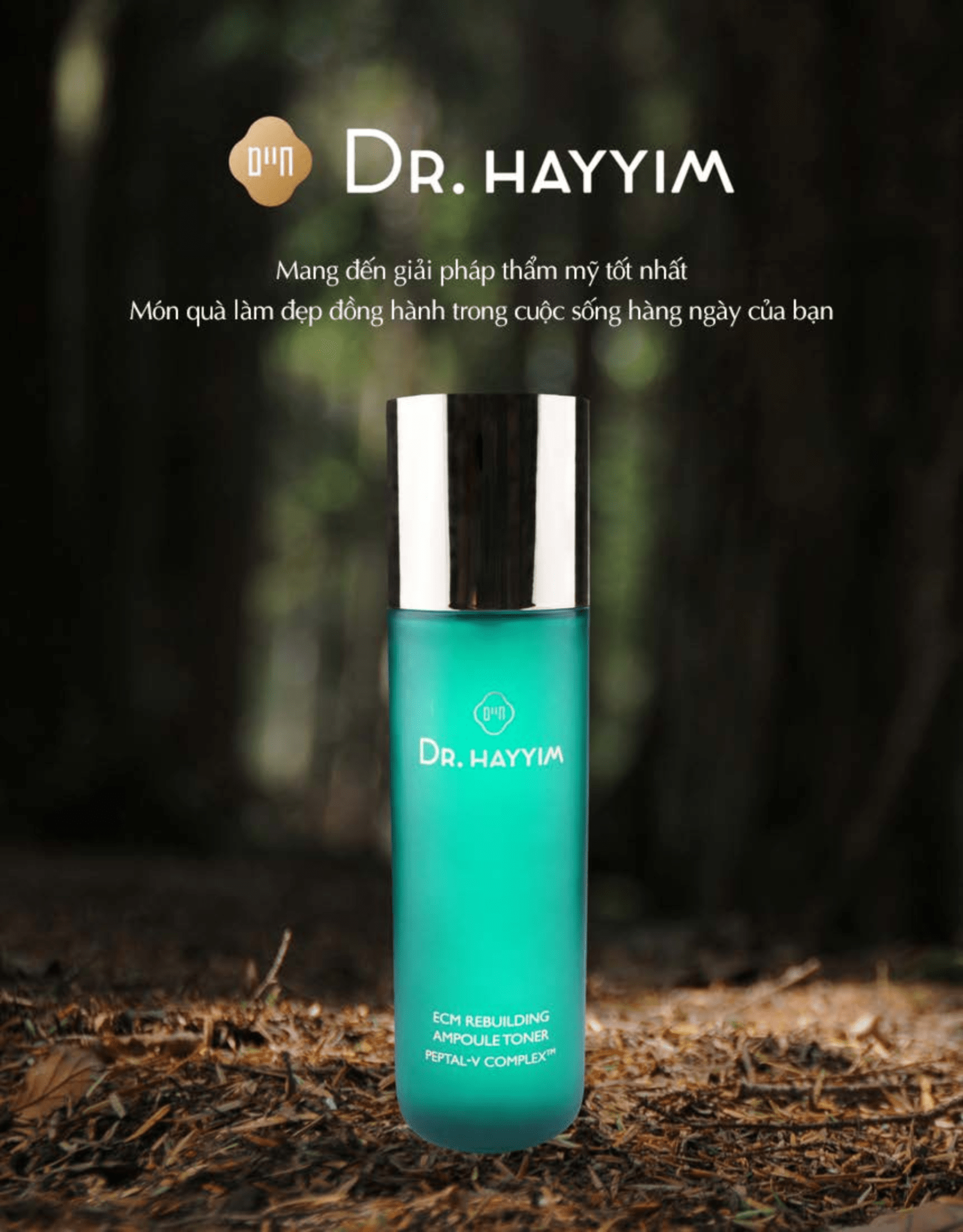 Trắng Da Giảm Nếp Nhăn, ECM Rebuilding Ampoule toner - Image 2