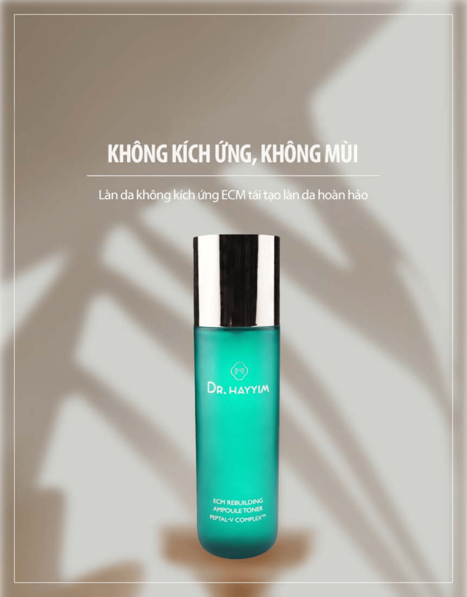 Trắng Da Giảm Nếp Nhăn, ECM Rebuilding Ampoule toner - Image 4