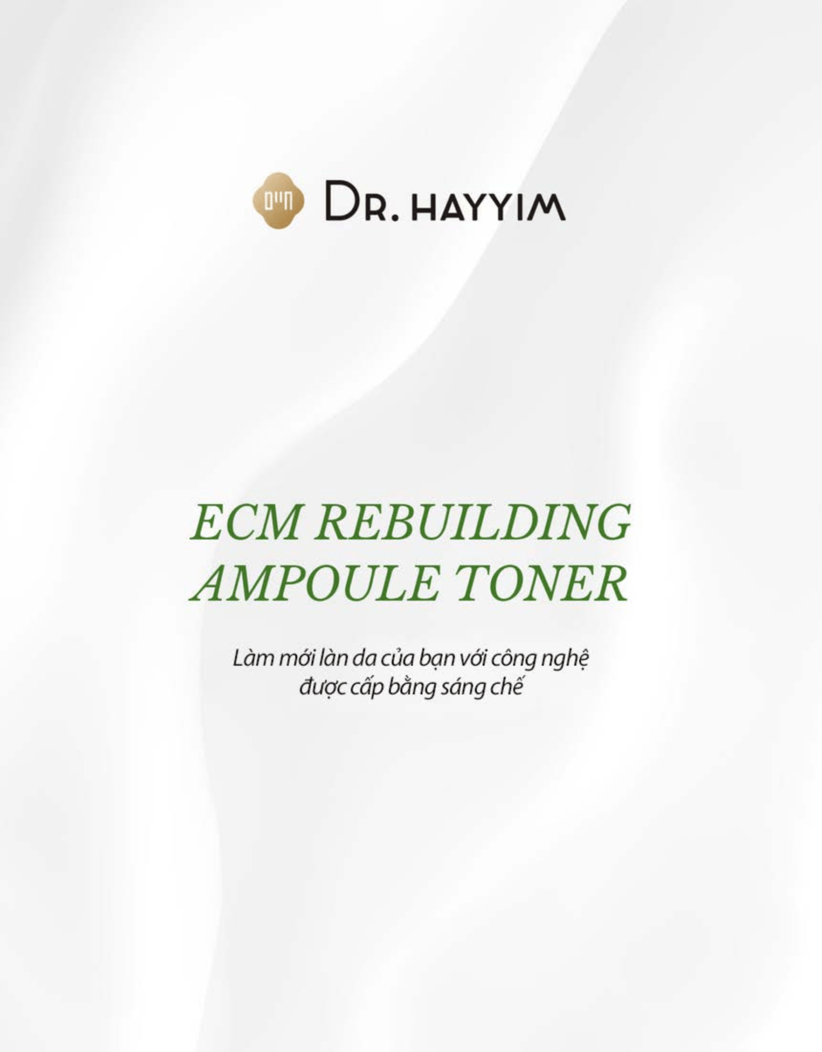 Trắng Da Giảm Nếp Nhăn, ECM Rebuilding Ampoule toner - Image 6