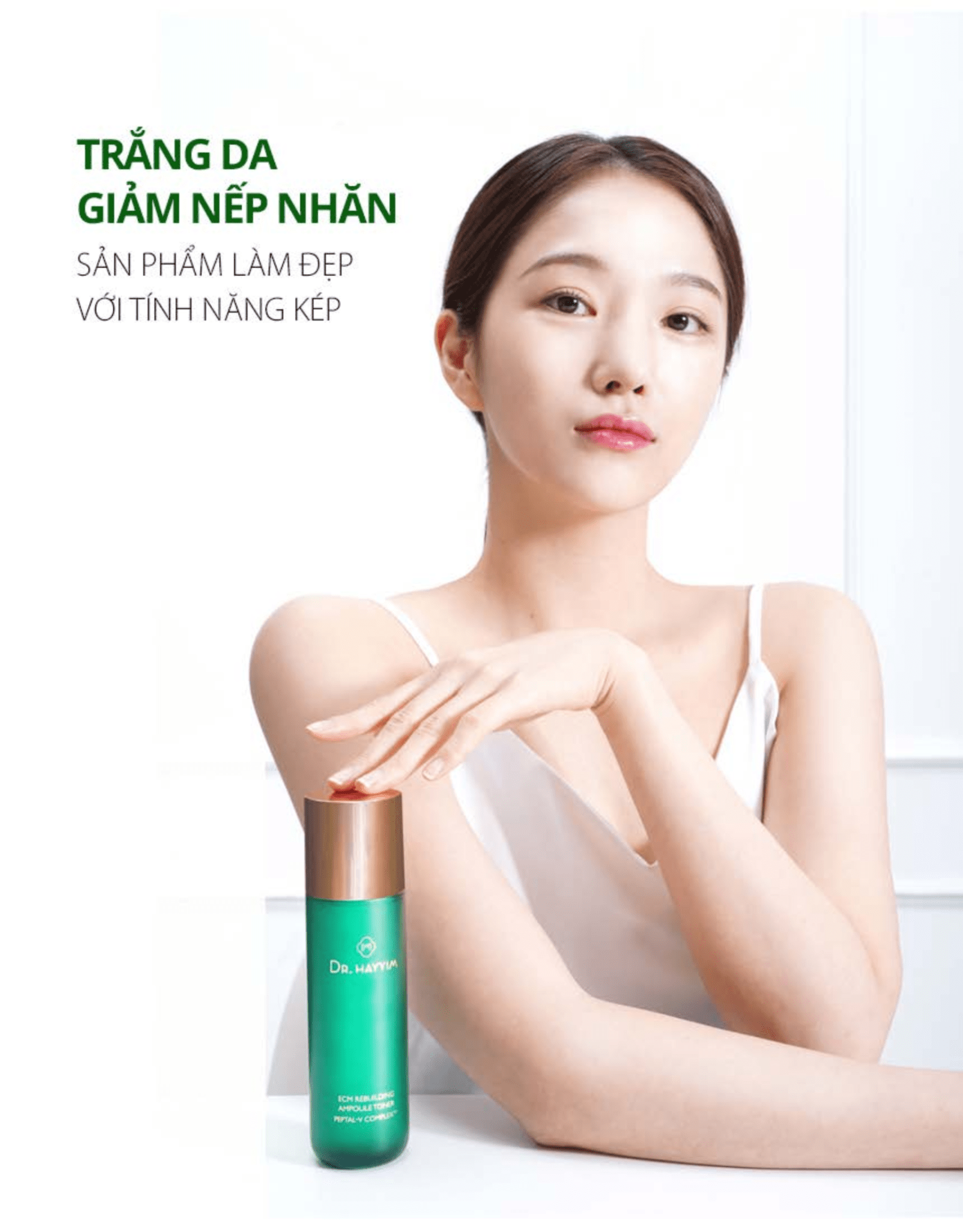 Trắng Da Giảm Nếp Nhăn, ECM Rebuilding Ampoule toner - Image 7