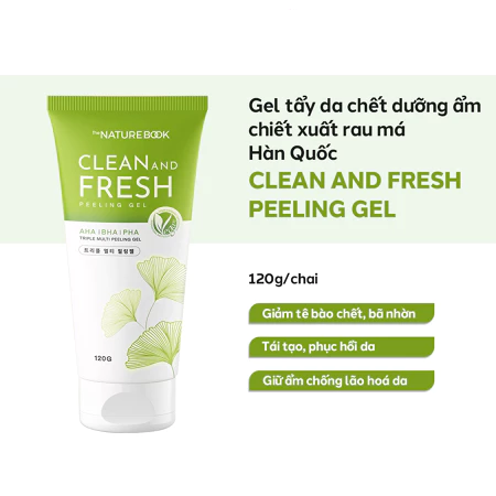 Tẩy Da Chết Dưỡng Ẩm The Nature Book Hàn Quốc - Image 8