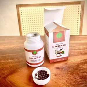 Viên hoàn cà gai leo được làm 100% từ cao dược liệu điều trị viêm gan virut, giải độc gan