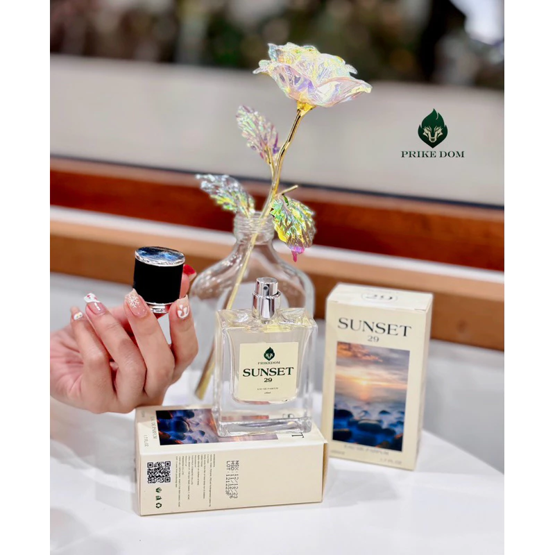 Sunset 11 - Hương nước hoa tinh tế, thể hiện bản lĩnh phái mạnh (50ml) - Image 3