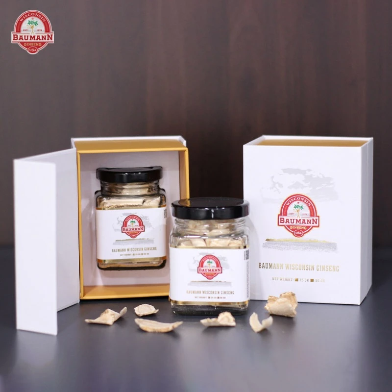 Set Quà Mini Cao Cấp Nhân sâm Baumann Wisconsin - Image 3