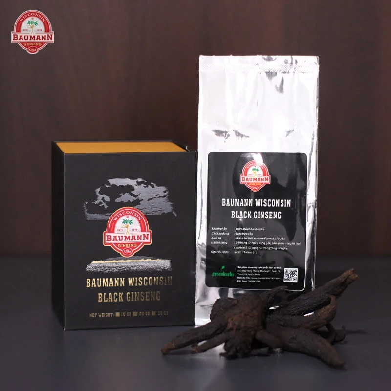 Set Quà Mini Cao Cấp Nhân sâm Baumann Wisconsin - Image 4
