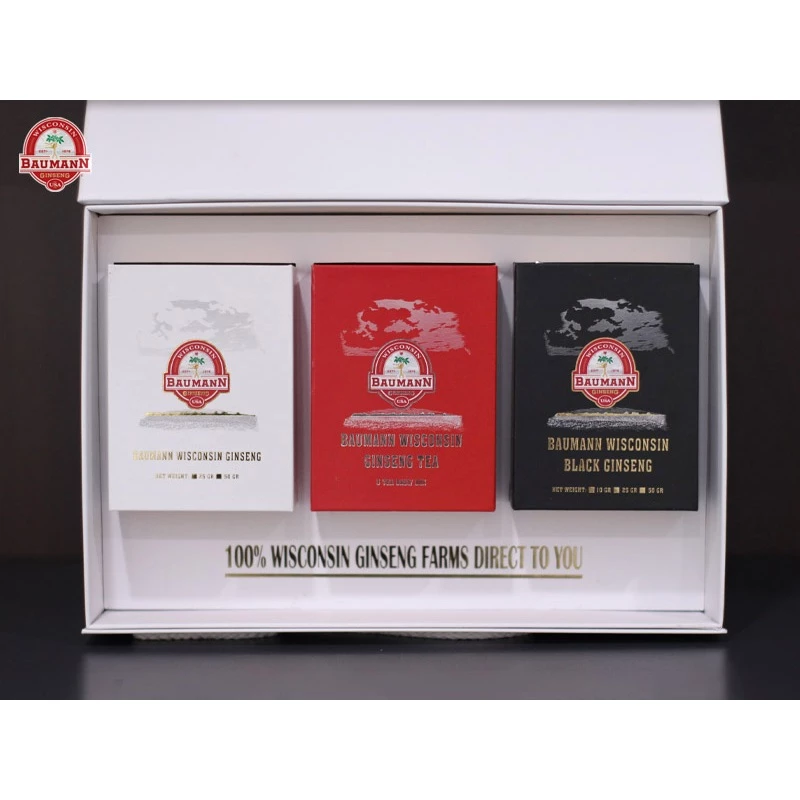 Set Quà Mini Cao Cấp Nhân sâm Baumann Wisconsin - Image 2