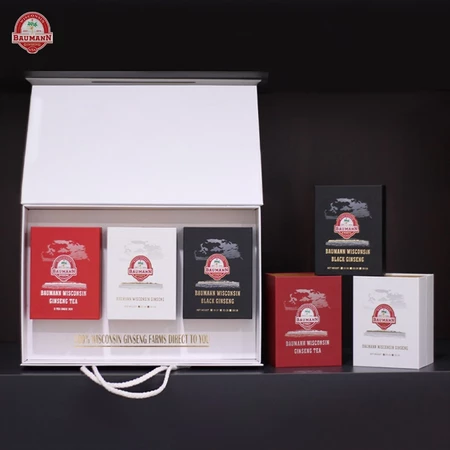 Set Quà Mini Cao Cấp Nhân sâm Baumann Wisconsin