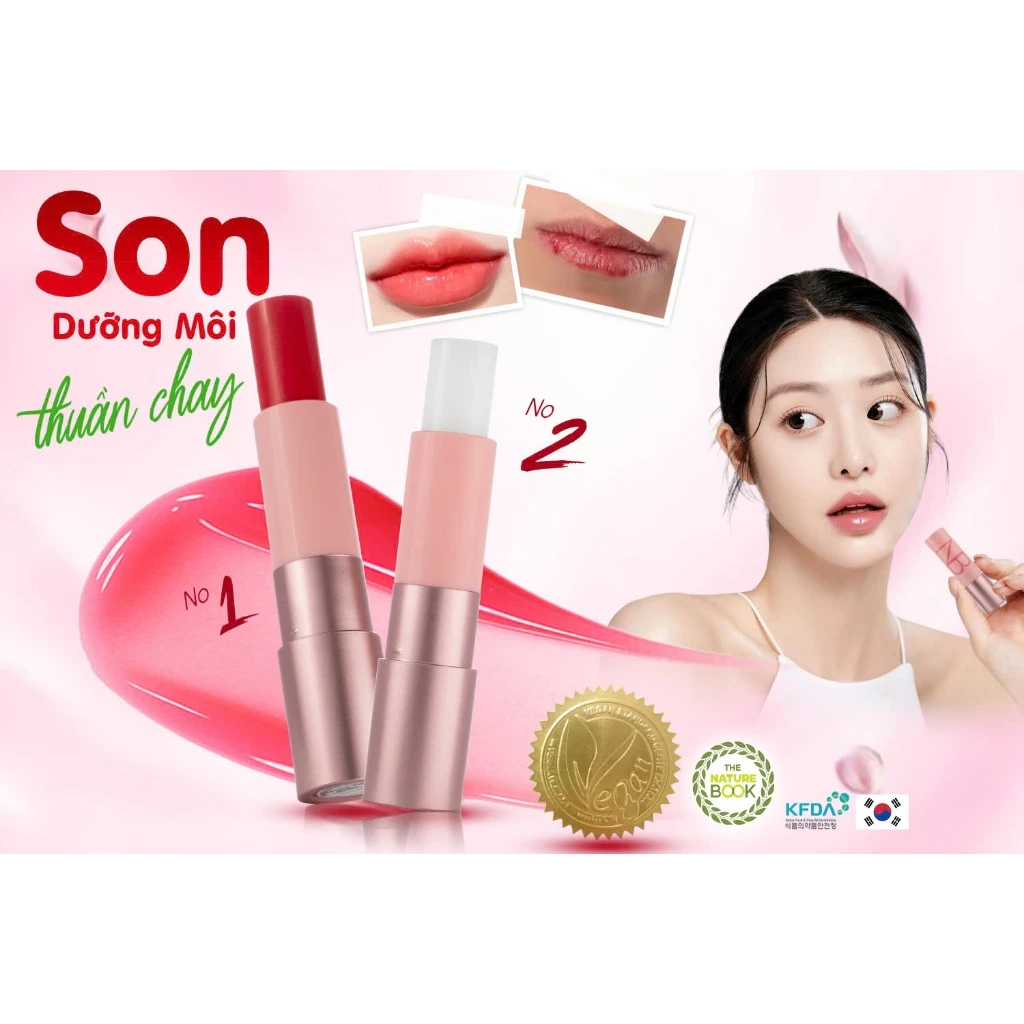 Son Dưỡng Môi The Nature Book Hàn Quốc Chính Hãng - Image 13