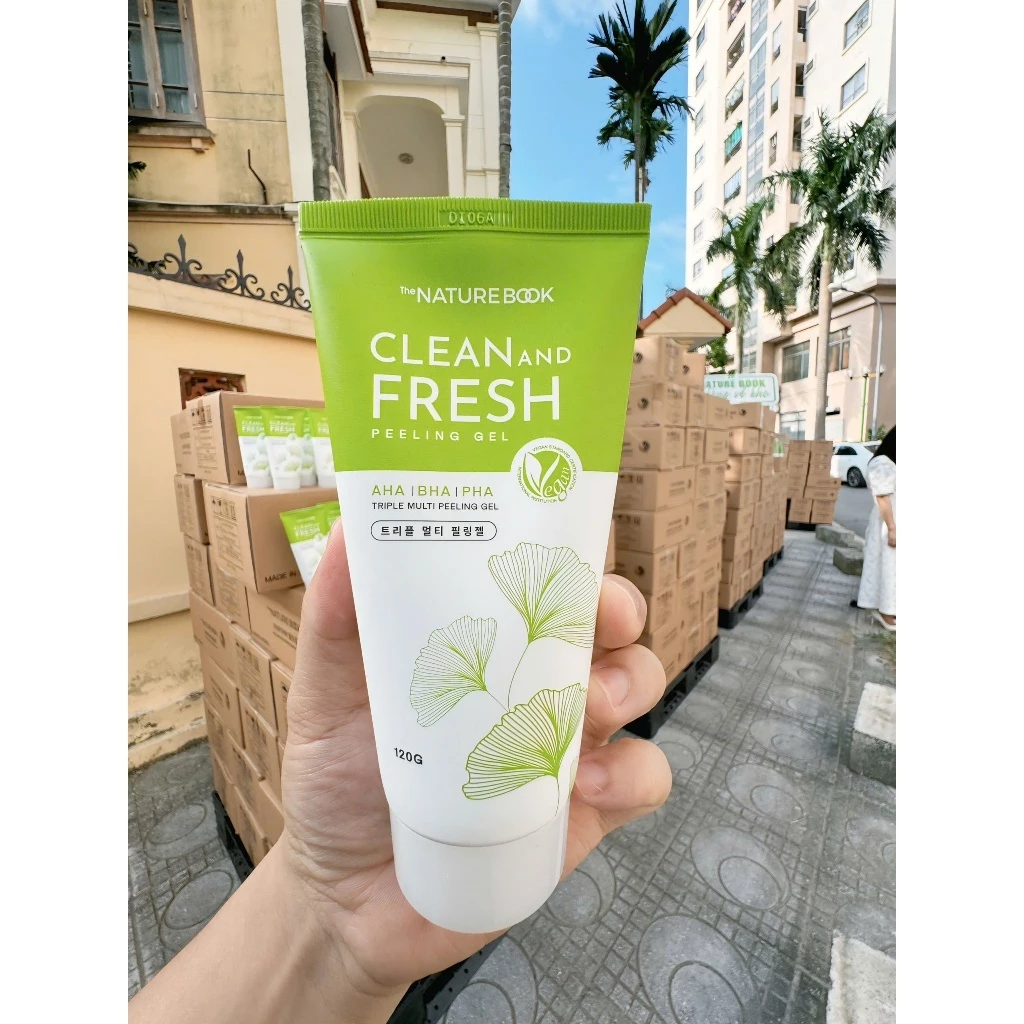 Tẩy Da Chết Dưỡng Ẩm The Nature Book Hàn Quốc - Image 7