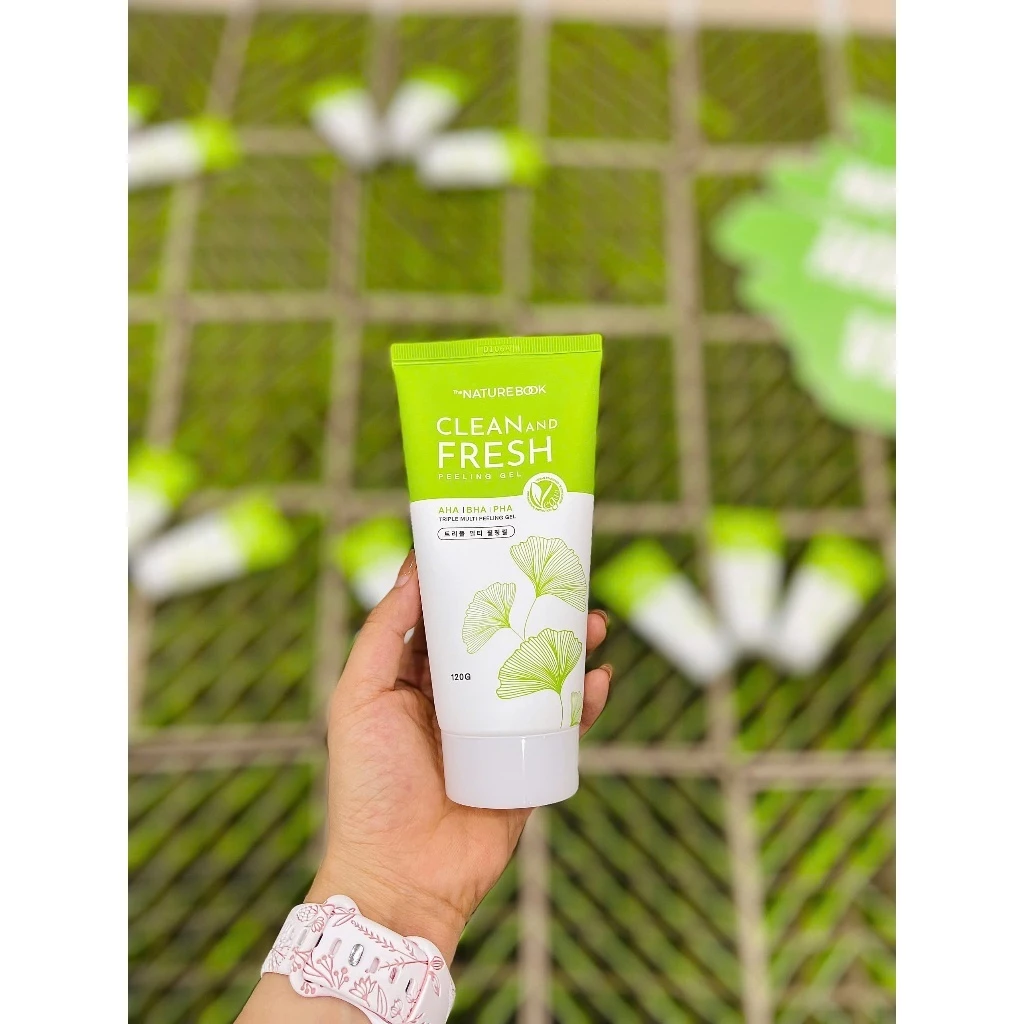 Tẩy Da Chết Dưỡng Ẩm The Nature Book Hàn Quốc - Image 6