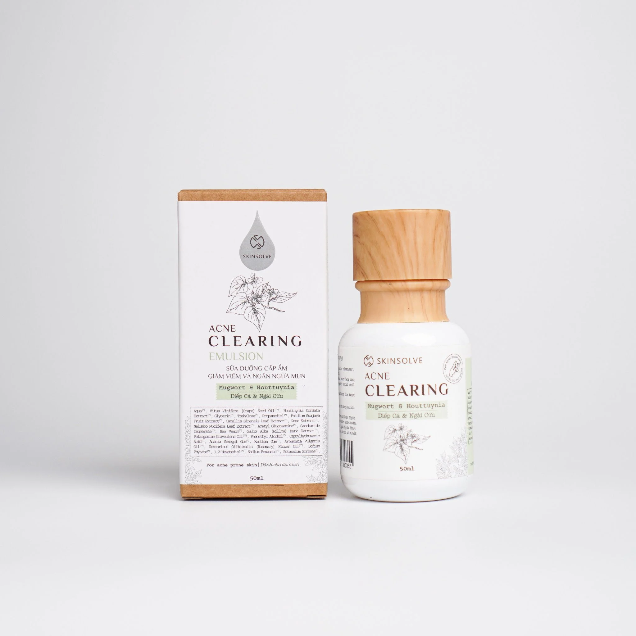 Sữa Dưỡng Ẩm Diếp Cá – Dịu Nhẹ, Phù Hợp Cho Da Dầu