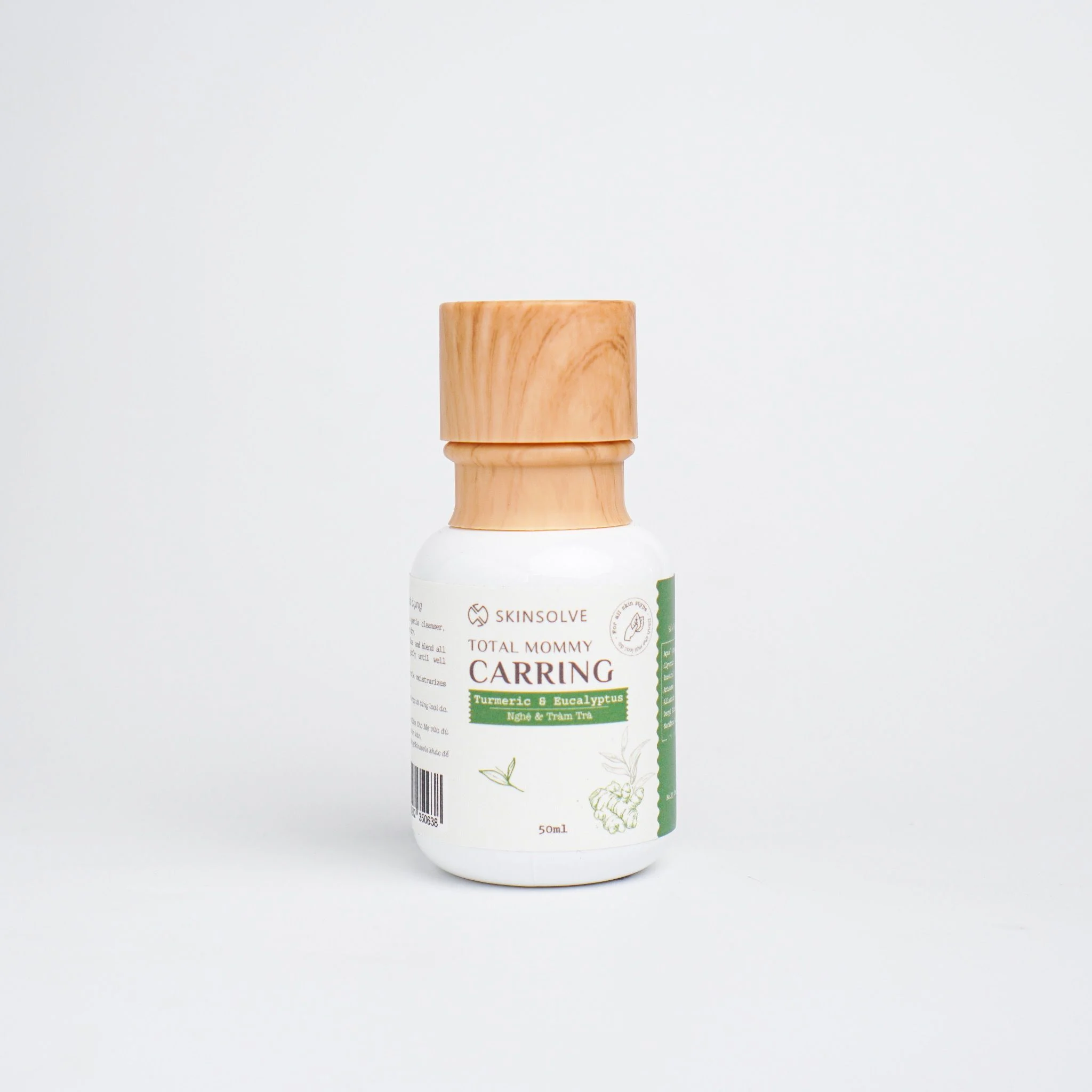 Sữa Dưỡng Tràm Trà & Nghệ – Dưỡng Ẩm, Làm Sáng, Ngăn Ngừa Mụn - Image 2